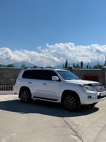 эндоскопия авто: Lexus LX: 2010 г., 5.7 л, Автомат, Бензин, Внедорожник — 1