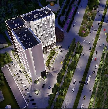Продажа квартир: 2 комнаты, 65 м², Элитка, 3 этаж, Готовая ПСО (под самоотделку) — 6