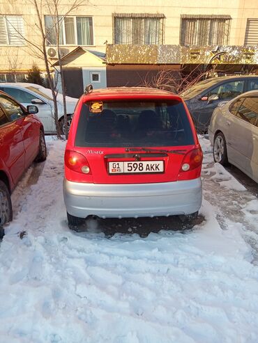 Daewoo: Daewoo Matiz: 2003 г., 0.8 л, Вариатор, Бензин, Универсал