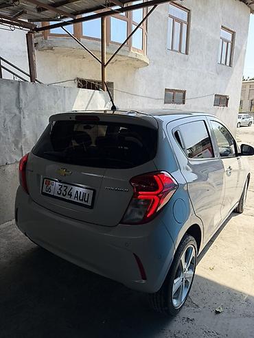 ли 9 авто: Chevrolet Spark: 2021 г., 1 л, Вариатор, Бензин, Хэтчбэк — 4