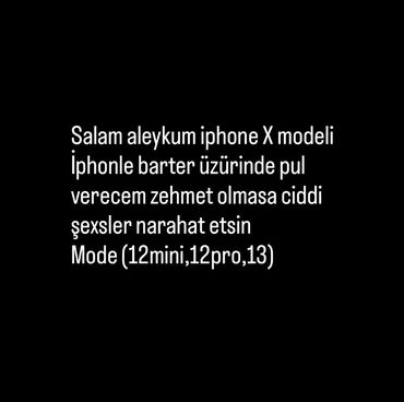 ipad mini beş: IPhone X