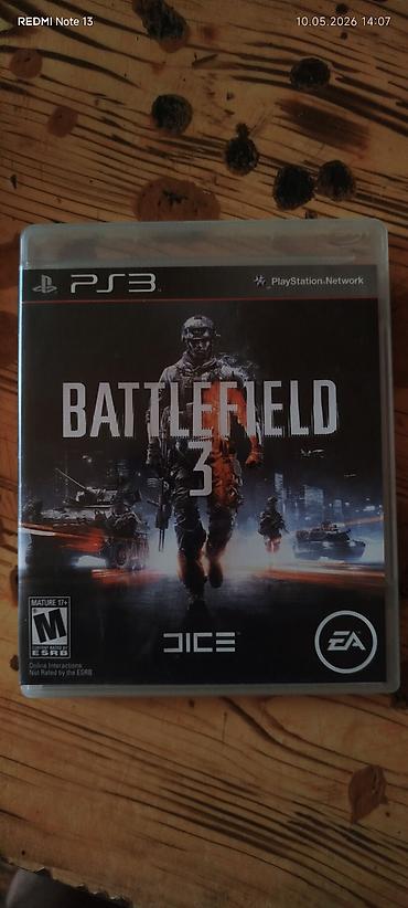 ps3 alışı: PS3 üçün Battlefield 3 – fiziki disk (PlayStation 3) - Janr: birinci — 1
