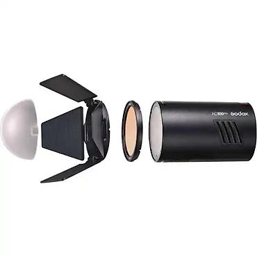 godox tt 600: Godox AD100Pro portativ studiya flaşı - Güc: 100 Ws; 9-pilləli güc — 5