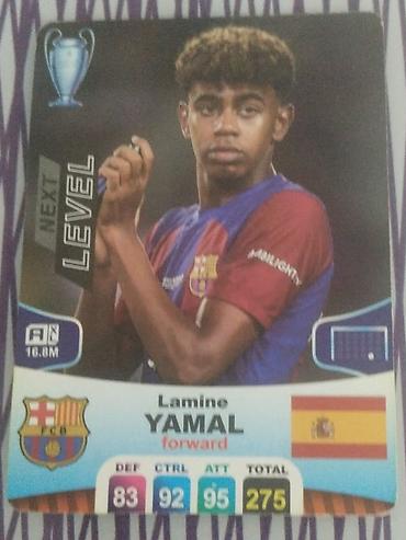 blu ray disk: Satılır: Futbol kolleksiya kartları dəsti Məhsulun tərkibi: - Lamine — 1