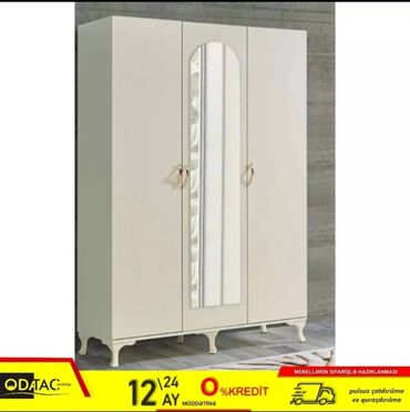 Dolablar: Yeni, Açılan, 3 qapılı Düz dolab, Dolab-asılqan, Rusiya — 3