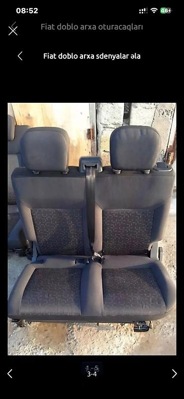 тв тумбы на заказ: Fiat Doblo arxa oturacaqları Vitolarada fortarada qoyulur - Model — 1