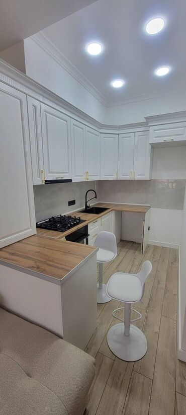 Продажа квартир: 1 комната, 48 м², Элитка, 13 этаж, Евроремонт — 4