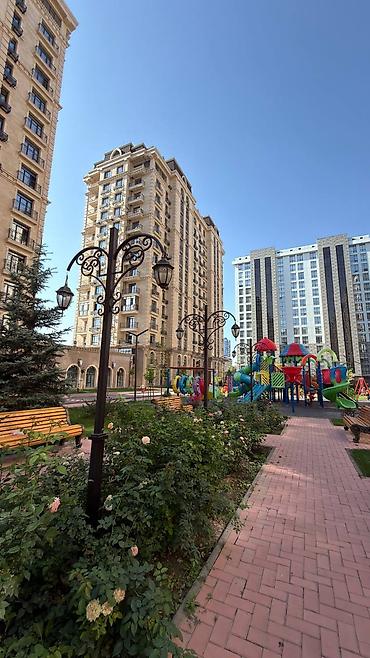 Продажа квартир: 1 комната, 54 м², Ала-Арча ТРЦ 6 этаж, Евроремонт — 11