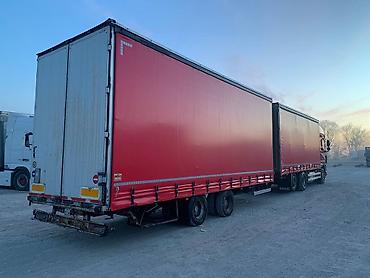 Тягачи: Тягач, DAF, 2011 г., Тентованный — 9