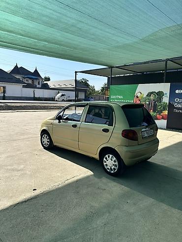 багажник матиза: Daewoo Matiz: 2009 г. — 3