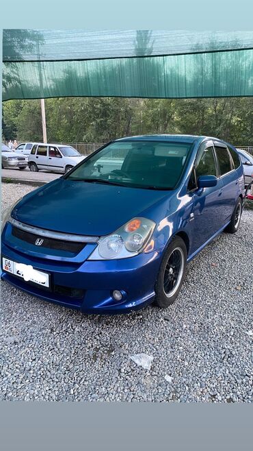 чехлы накидки: Honda Stream: 2003 г., 2 л, Автомат, Бензин, Вэн/Минивэн