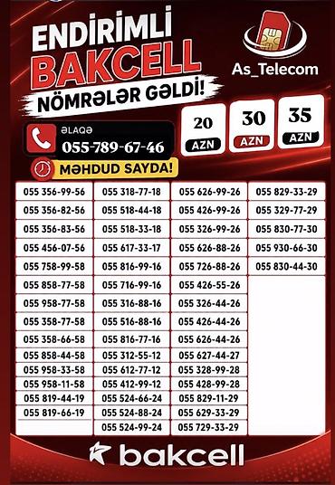 Nömrə: ( 055 ) ( 3125512 ), Yeni