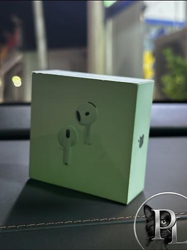 ipad 128gb: Apple AirPods 4 (aktiv səs-küyün ləğvi ilə) - Qutuda göstərilən — 1