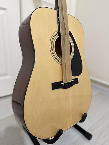 Гитары: “Yamaha F310” Срочно продается акустическая гитара 41 размер от фирмы — 6