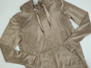 koszulka smog regular fit: Кофта з каптуром жіноча, M