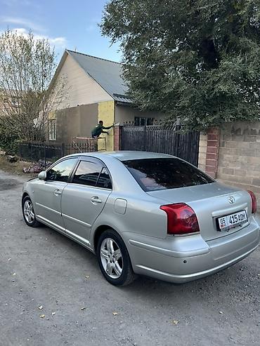 Продажа авто: Toyota Avensis: 2003 г., 2 л, Автомат, Бензин, Седан — 8