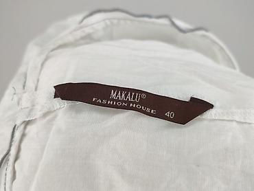 białe t shirty basic: Makalu, Bluzka damska, rozmiar L — 4