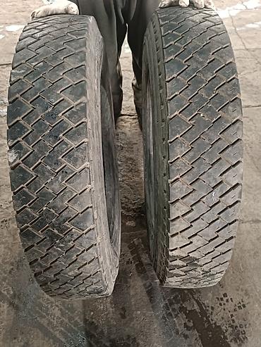 pasat b5: Шины R 22,5, Б/у, Пара, Грузовики/Автобусы, Pirelli — 1