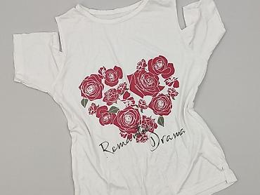 bluzki serduszko: Used, T-shirt damski, rozmiar S — 1