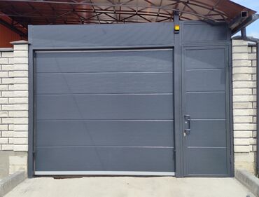 Секционные ворота: ВОРОТА | ДАРБАЗА Все виды автоматических ворот! Секционные ворота — 19