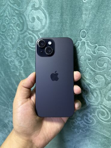 зарядка для телефона: IPhone 15, Колдонулган, 256 ГБ, 87 %