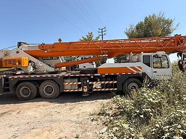 140 500: Автокран, Zoomlion, 2014 г., от 30 м — 3