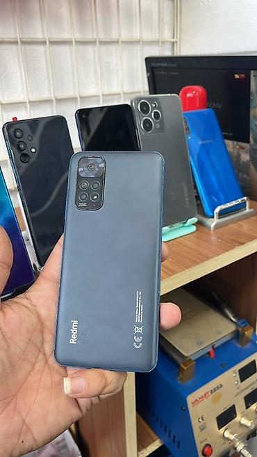 redmi note 12 s: Xiaomi 128 GB, rəng - Boz, 
 İki sim kartlı — 2