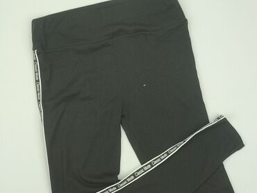 legginsy nike 3 4 damskie: L, stan - Dobry