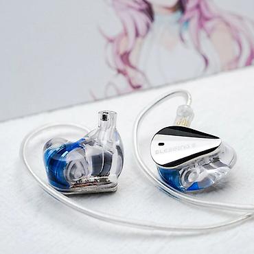 di box: Проводные вакуумные наушники, Moondrop, Новый — 3