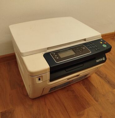 xerox 6110: Принтер, сканер, ксерокс. Черно-белый. Xerox 3045 Обслужен