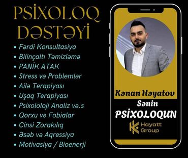 Dayələr: Psixoloji və Ruhani Dəstək Seansları ✨ Özünü yorğun, gücsüz