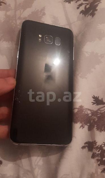 samsung note 8 ekran: Samsung Galaxy S8, 64 GB, rəng - Qara, Sensor — 2