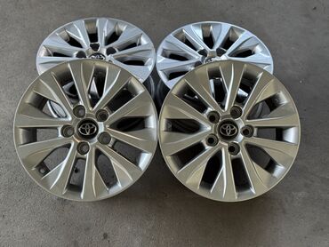 диски на тойота королла: Литые Диски R 15 Toyota, Комплект, отверстий - 5, Б/у