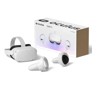 VR очки: Oculus Quest 2 128GB - усовершенствованный шлем виртуальной реальности