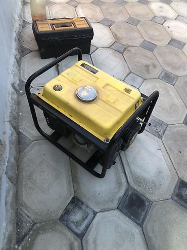 Elektrik malları: Kentavr KBG-112a benzinli generator - Yanacaq növü: benzin - — 3