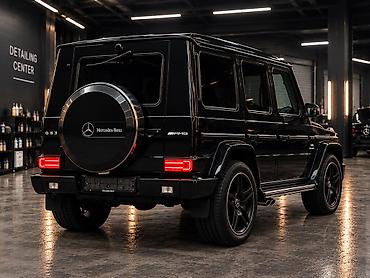 гэлик мини: Mercedes-Benz G-class AMG: 2007 г., 5.5 л, Бензин, Внедорожник — 2