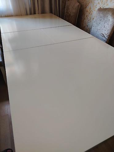Masalar: Qonaq masası, Yeni, Açılan, Dördbucaq masa — 4