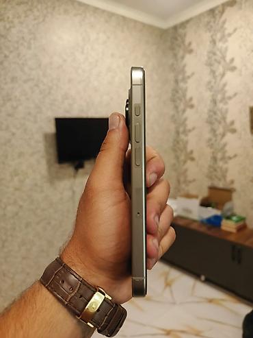 qeydiyatsiz iphone: IPhone 15 Pro, 128 GB, Natural Titanium, Face ID — 5