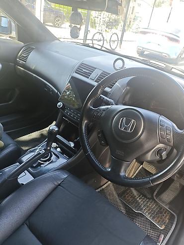 хода акорт: Honda Accord: 2003 г., 2 л, Автомат, Бензин, Седан — 7