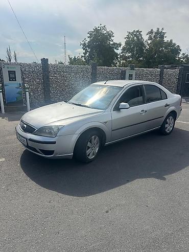 shevrolet lacetti: Ford Mondeo: 2002 г., 1.8 л, Механика, Бензин, Седан — 3