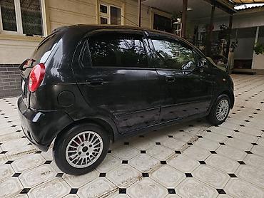 водавоз газ 53: Chevrolet Spark: 2007 г., 1 л, Кол менен иштөөчү, Бензин, Хетчбек — 6