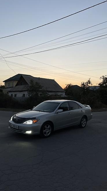 fit rs: Toyota Camry: 2003 г., 2.4 л, Автомат, Бензин, Седан — 8