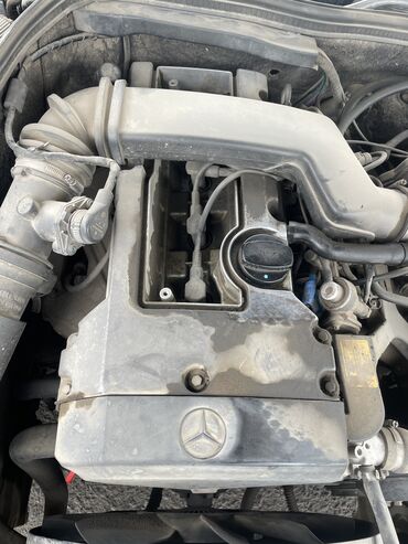 мерс дизель 3 2: Бензиновый мотор Mercedes-Benz 1994 г., 2.2 л, Б/у, Оригинал, Германия