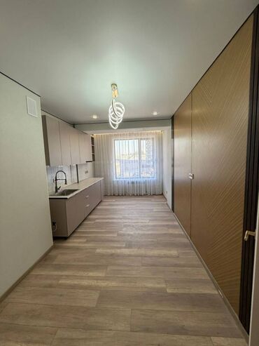 квартира в районе политеха: 1 комната, 42 м², Элитка, 4 этаж, Евроремонт