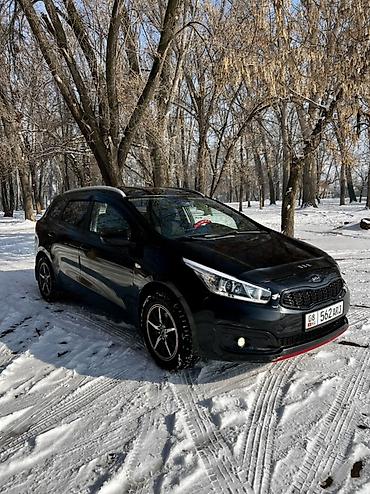 Kia: Kia Ceed: 2016 г., 1.6 л, Автомат, Бензин, Универсал — 1