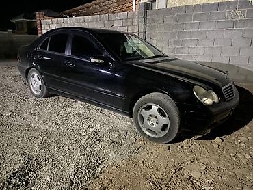 210 mers: Mercedes-Benz C-Class: 2002 г., Седан — 3