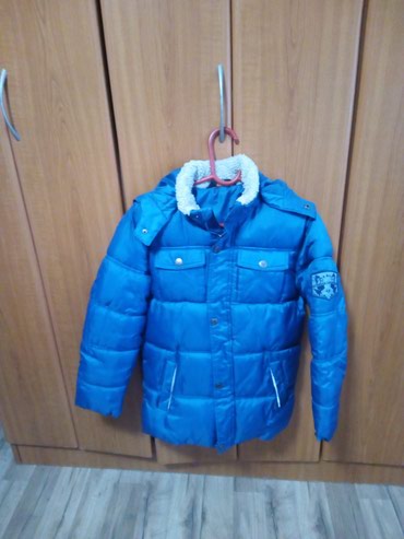 etirel ski jakna: Puffer jacket, 134-140