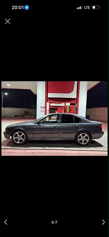 bmw f3: BMW 5 series: 1997 г., Седан — 3