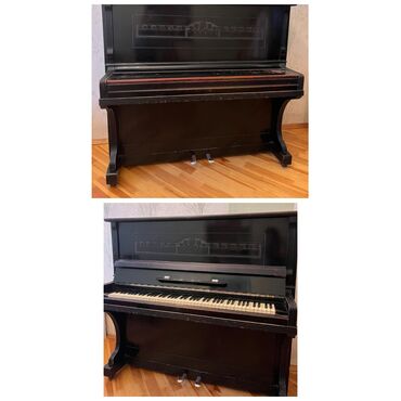 pionina: Piano, Akustik, İşlənmiş