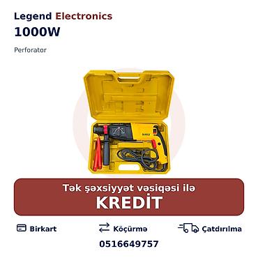 kreditle drel: Elan başlığı: Perforator, 1000W Perforator, 1000W — Legend — 1